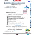 Swasap 2024 Race Flyer