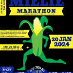 mielie marathon poster 2024